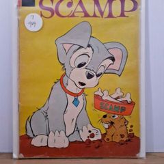 Walt Disney Scamp No. 7 Comic Book