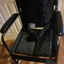 AIDAPT Grey Steel Compact Transit Wheelchair VA171HAM (very good condition without footrest) Image 5