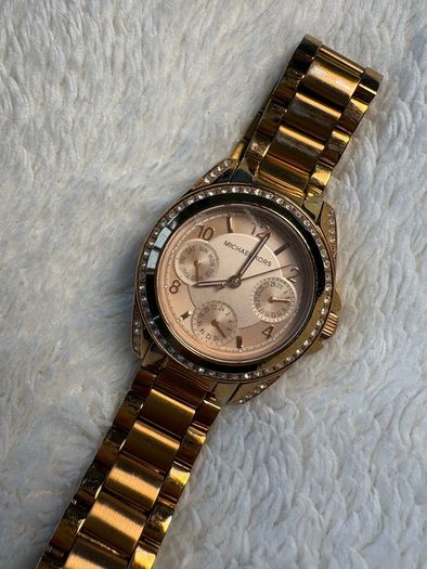 Michael Kors MK5613 Blair Rose Gold Watch with Original Box