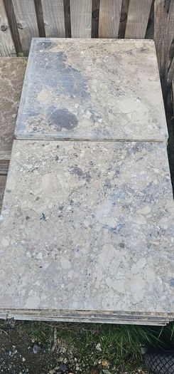 Marble tiles