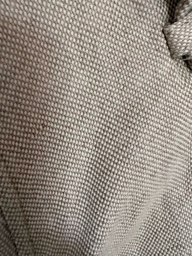 Massimo Dutti linen and cotton mix trench size XS