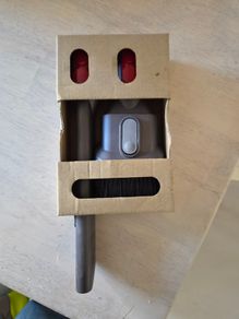 Dyson bannister brush and nozzle
