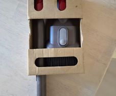 Dyson bannister brush and nozzle