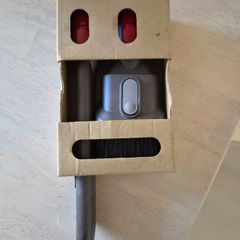 Dyson bannister brush and nozzle