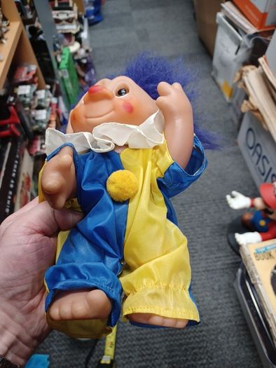 Vintage Thomas Dam 1977 Troll