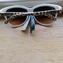 Sun Glasses White Fake Raybans Image 2