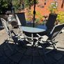 Garden Table & Chairs set Image 2