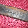 Large Antique Heavy Forged Made Railway Linesman Wrench Image 3