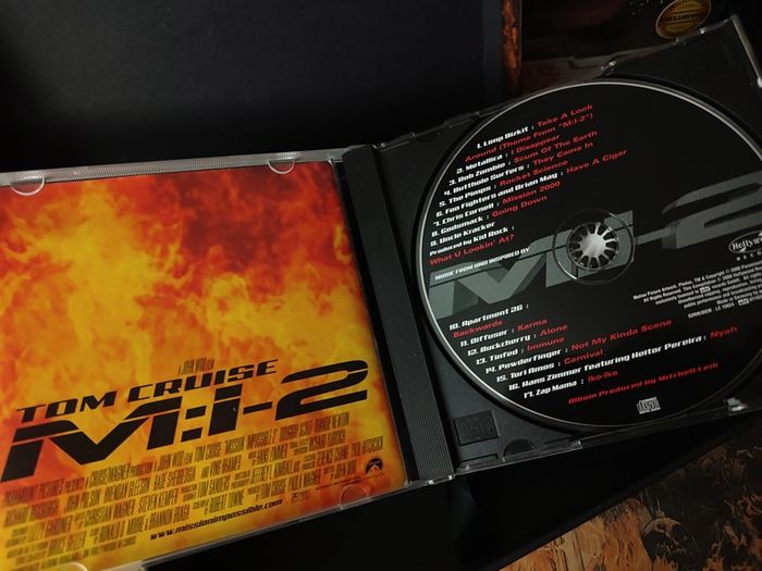 Mission Impossible 2: Music From And Inspired By! Soundtrack ! 2000 ! CD !