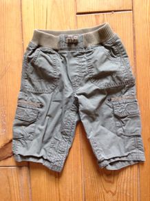 Baby GAP Khaki Trousers Age 6-12 Months