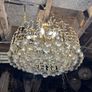 There is about 80 Crystal balls on this chandelier. Image 2