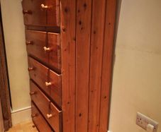 Wooden Chest of Drawers 5
