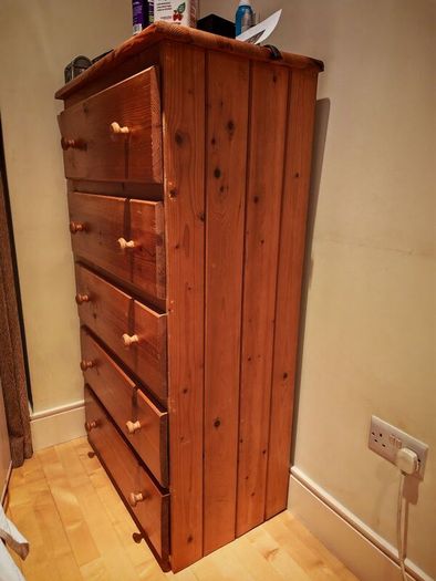 Wooden Chest of Drawers 5