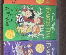 Famous Five Illustrated short stories