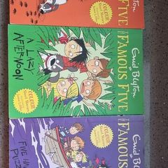 Famous Five Illustrated short stories