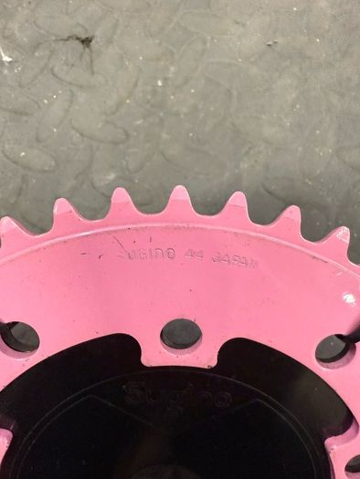 NOS Sugino Powerdisc & Sugino 44T BMX Chainring