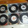 6 T.Rex Marc Bolan German PS 7"s Image 3