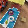 Bluey Light up house, jeep, pool, tree house and bin lorry Image 5