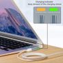 New High Premium Quality Type-C to Macbook Magsafe 2 Charger Adaptor Image 7