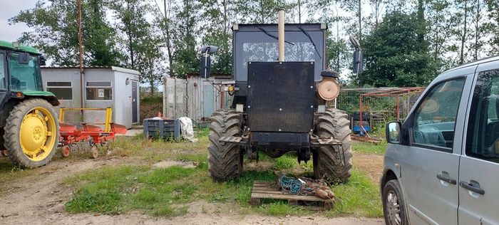 Xt3 tractor Four-wheel Drive (4WD) tractor XTZ