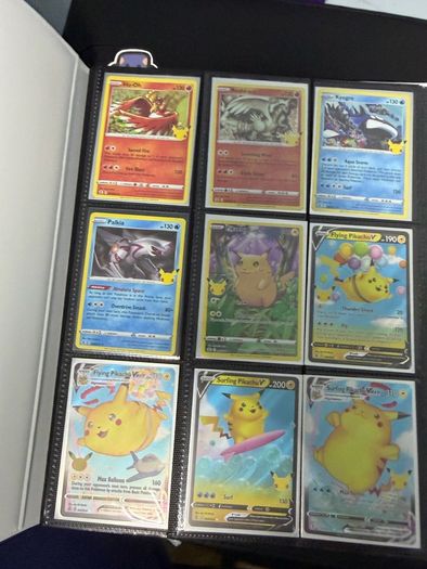 Celebrations Master Set with promos Pokemon Cards