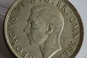 1939 Silver Florin George VI