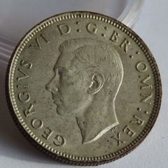 1939 Silver Florin George VI
