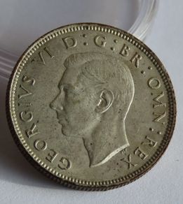 1939 Silver Florin George VI
