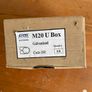 Box Of 8 M20 U Boxes Galvanised Conduit Image 2
