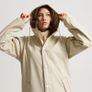 Tretorn wings waterproof raincoat in sand colour Image 10