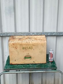 Antique Bread Bin