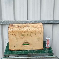 Antique Bread Bin