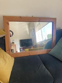 Mirror -Pine - Large