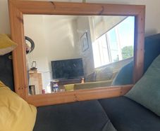 Mirror -Pine - Large