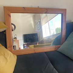 Mirror -Pine - Large