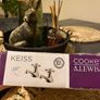 New Keiss Cooke & Lewis Traditional 2 Bath Pillar Taps -gold-cross Head/hot-cold Image 3