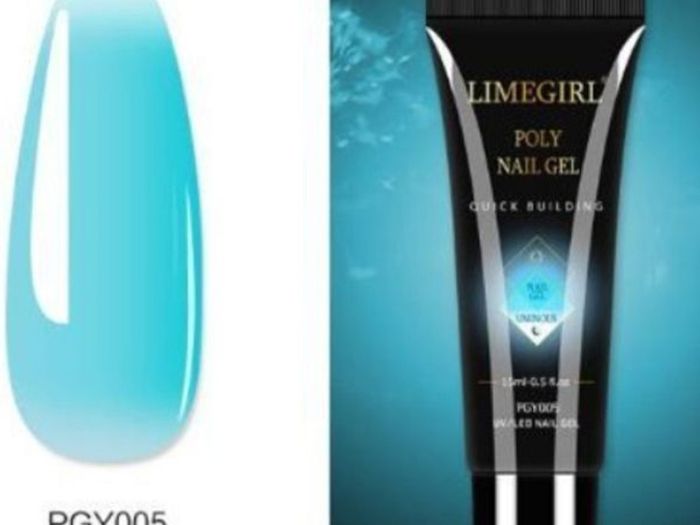 4 colour Set Luminous Extension Nail Gel 15 ml