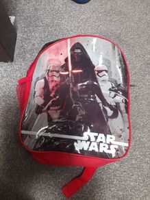Starwars school bag