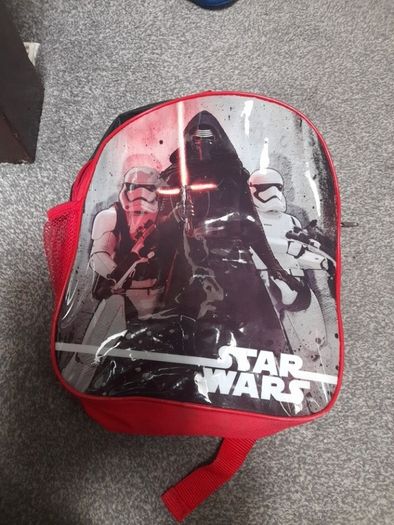 Starwars school bag