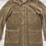 Vetra French Workwear Corduroy Jacket Mens 42 M/L Made In France Image 2