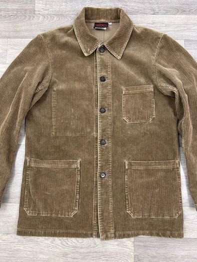 Vetra French Workwear Corduroy Jacket Mens 42 M/L Made In France