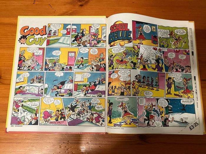 Comic: 'Buster' annual 1989