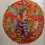 How to Draw Fairies & How to paint realistic Flowers Image 8