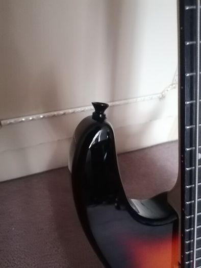 Harley Benton Solid Ukebass Sunburst