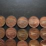 20 Irish 1 penny coins (1980-2000) Nice Condition! Image 2