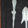 Bronze Arrowheads Image 2
