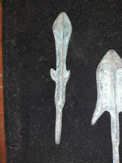 Bronze Arrowheads