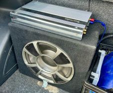 Subwoofer + Amplifier + Wiring