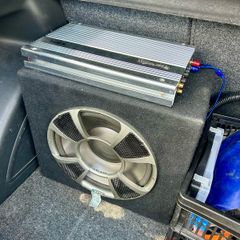 Subwoofer + Amplifier + Wiring