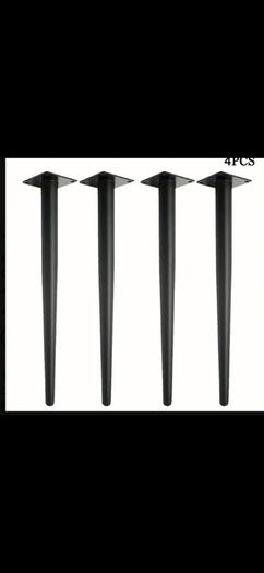Table Legs 72cm Brand New
